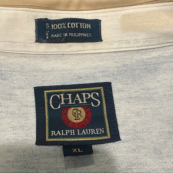 Chaps Ralph Lauren Short Sleeve Button Up Shirt - Picture 4 of 4